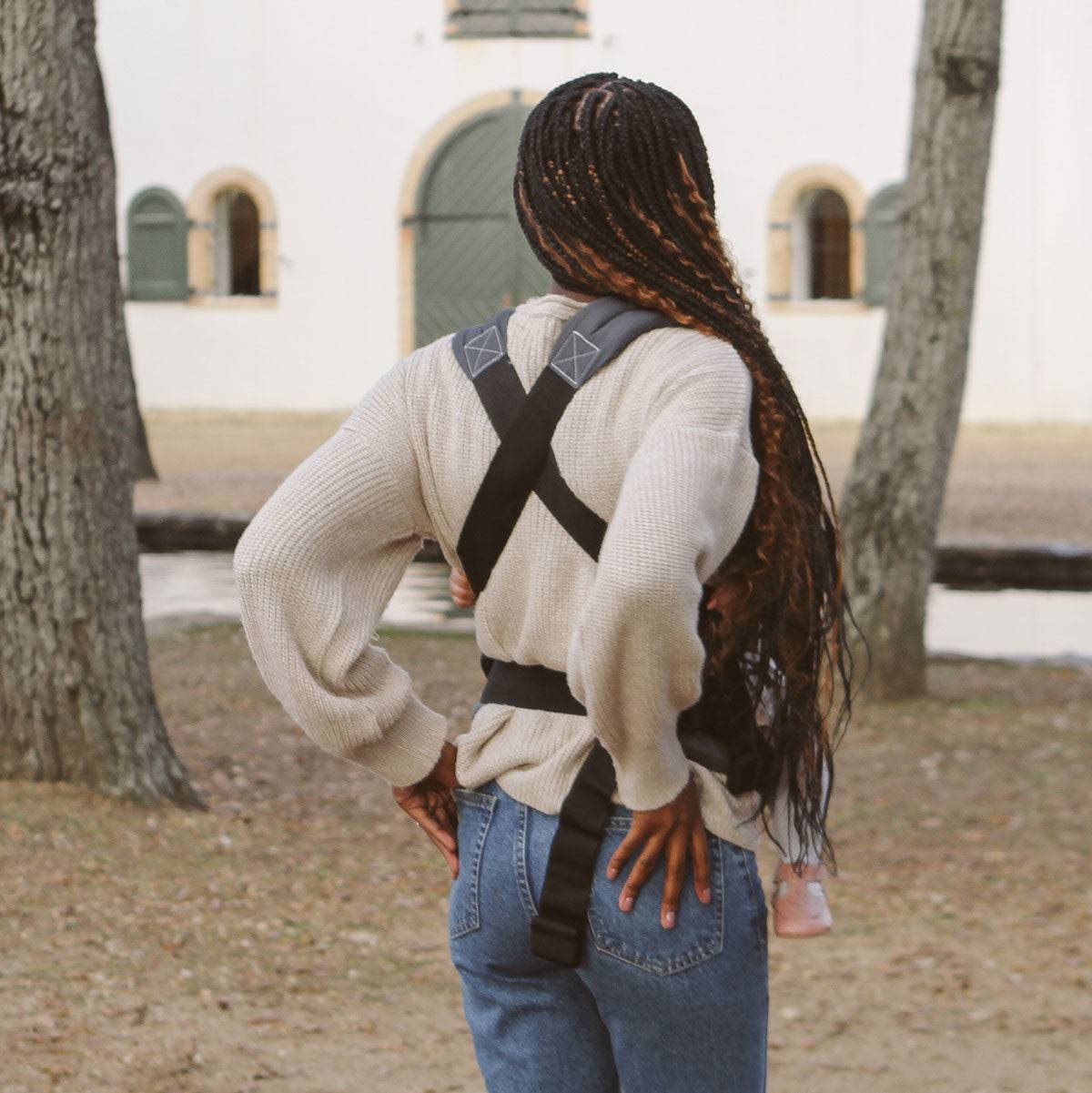 Organic Hemp Baby Carrier 0-14 Months / 12kg - Bubbadue