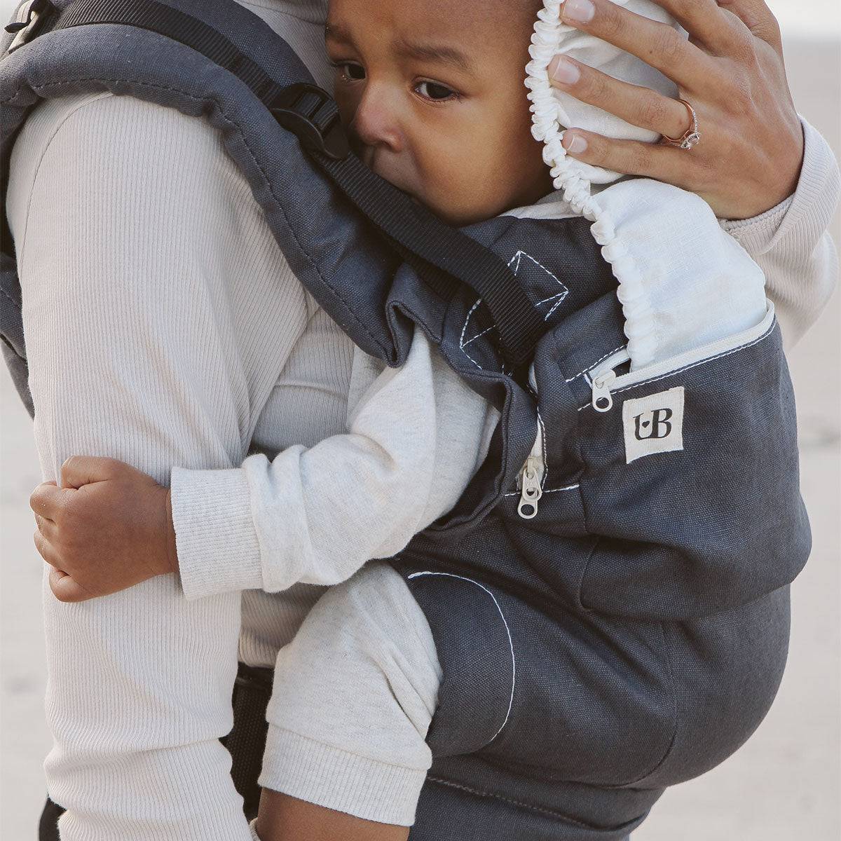 Organic Hemp Baby Carrier 9 Months+ / 20kg - Bubbadue
