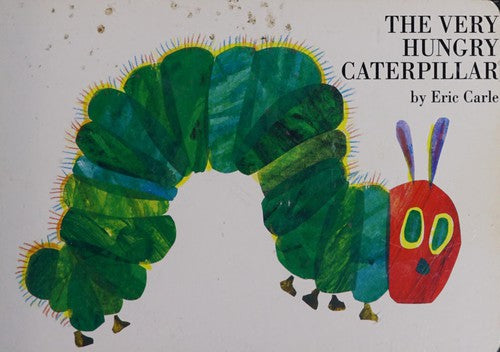The Very Hungry Caterpillar Board Book