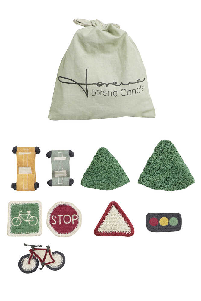 Lorena Canals Washable Play Rug EcoCity