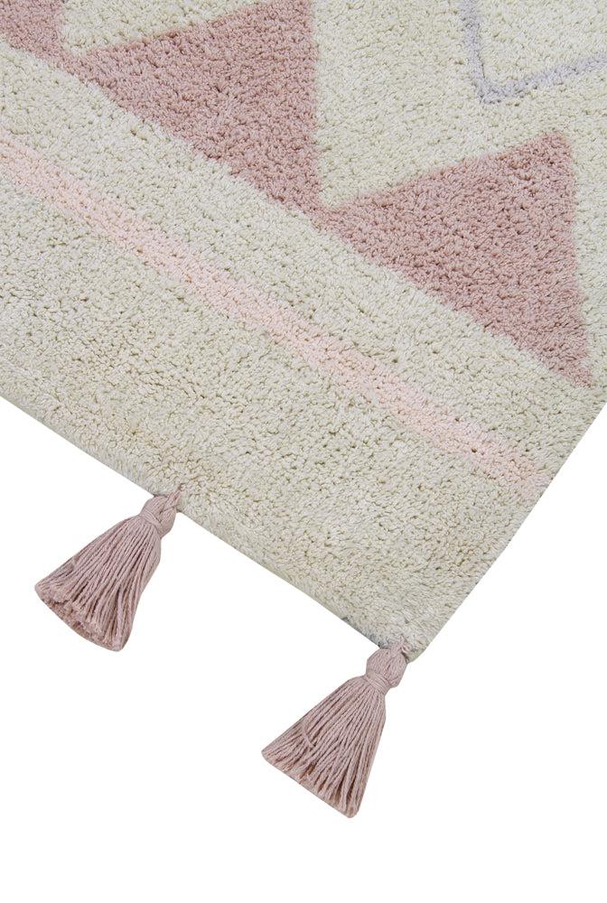 Lorena Canals Washable Rug Azteca - Vintage Nude