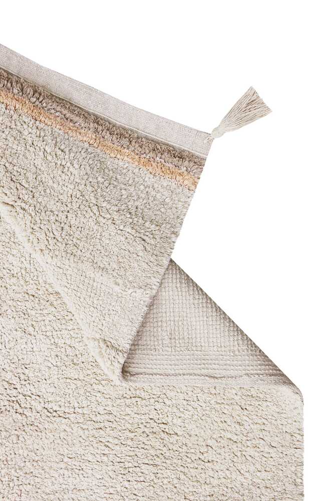 Lorena Canals Washable Rug Bloom - Natural