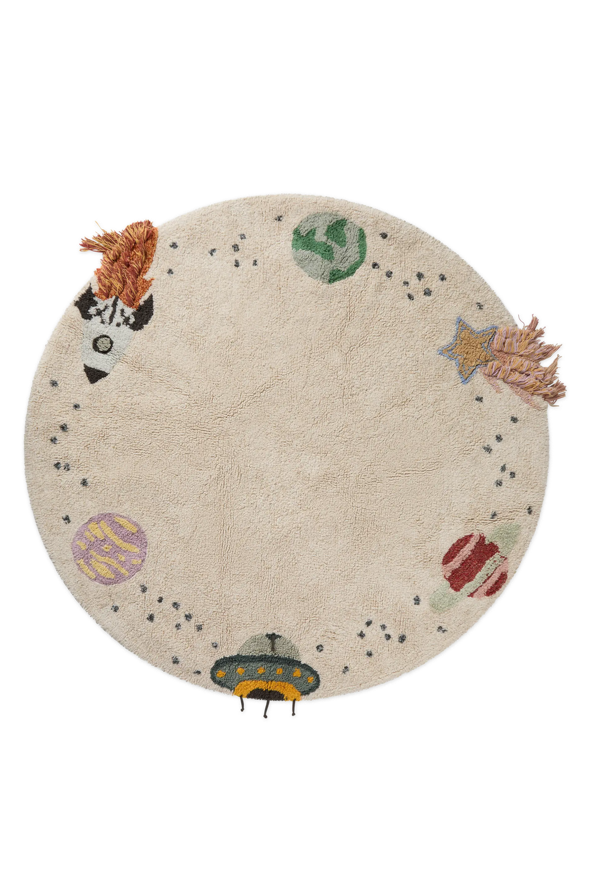 Lorena Canals Washable Rug Interstellar Journey
