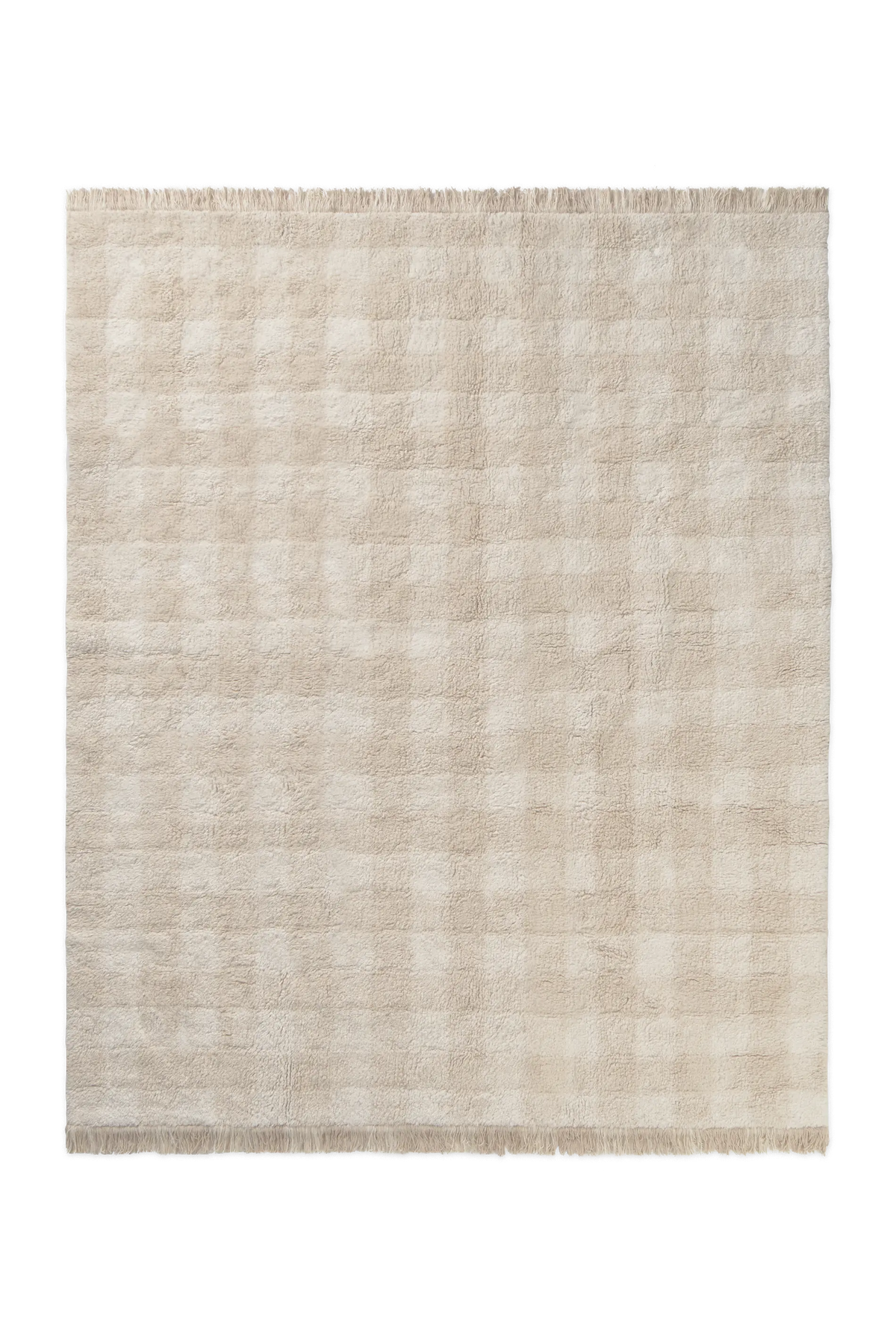 Lorena Canals Washable Rug Vichy - Ivory