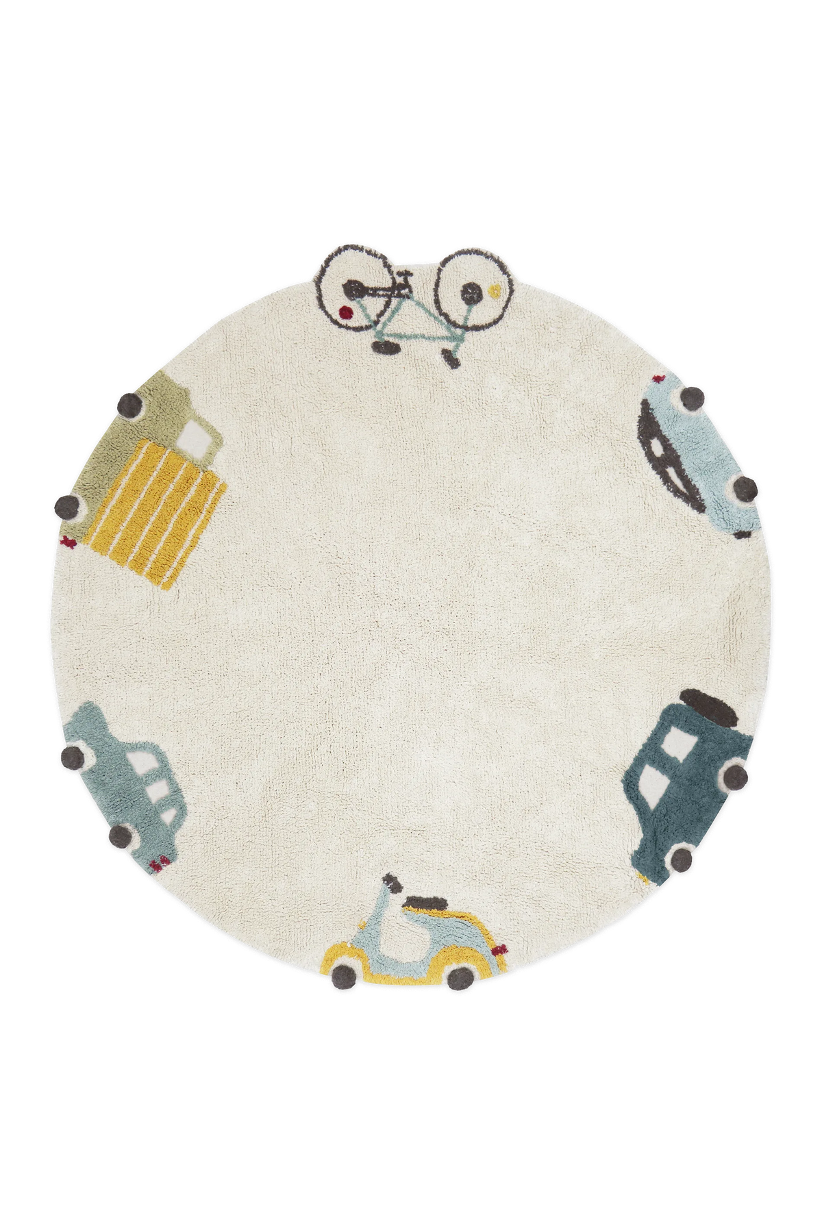 Lorena Canals Washable Rug Wheels