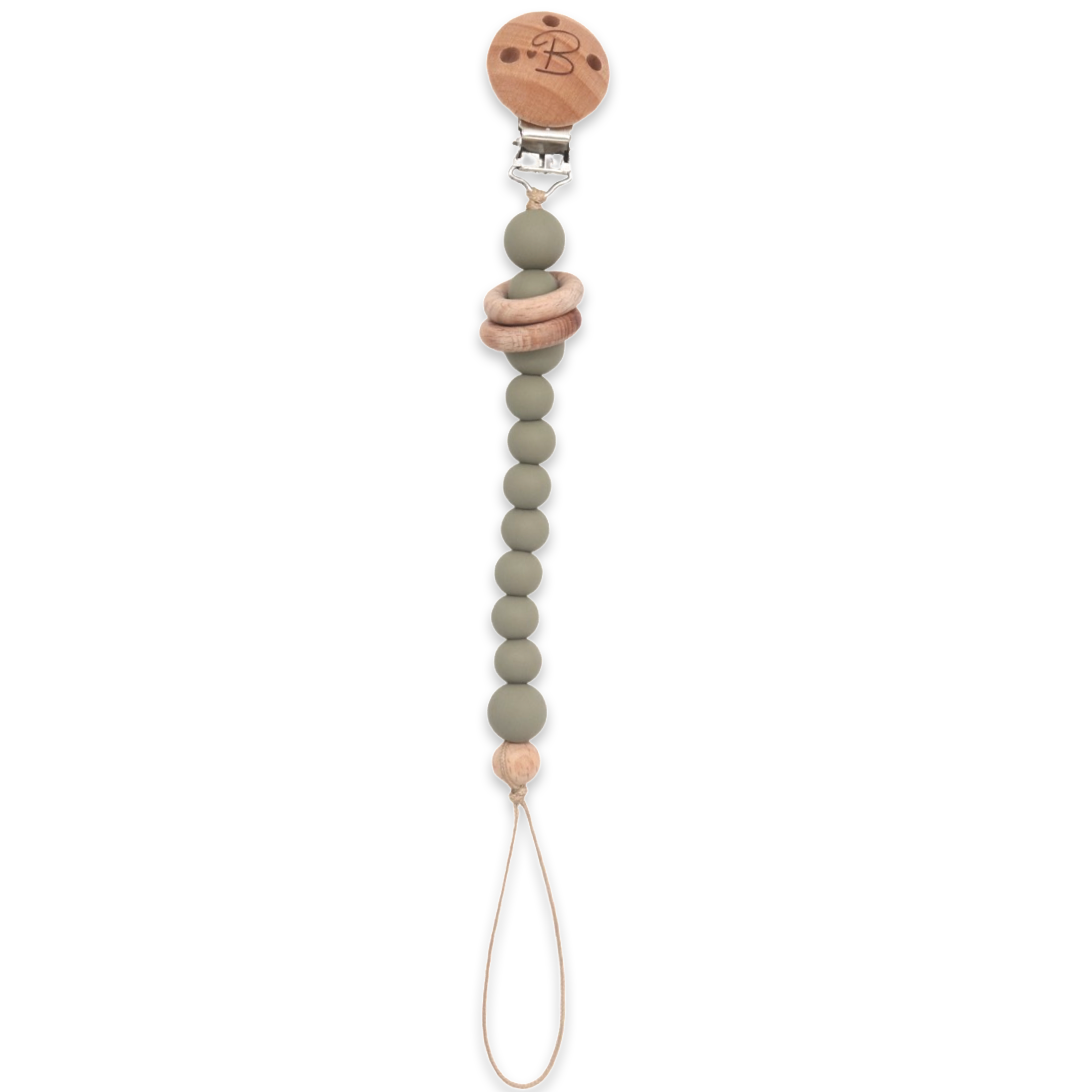 Bubbadue Baby Dummy Chains - Various Colours - Bubbadue