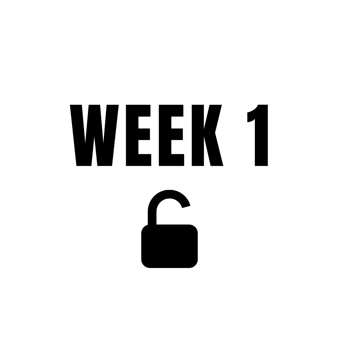 Week 1