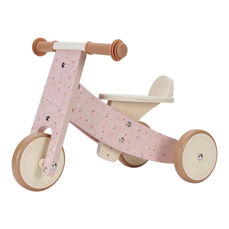 Little Dutch Wooden Tricycle Pink