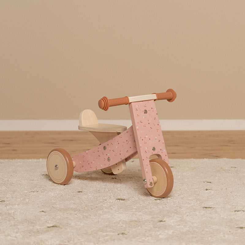 Little Dutch Wooden Tricycle - Pink