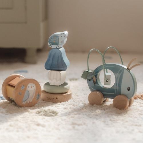 Little Dutch Wooden Gift Set - Forest Friends