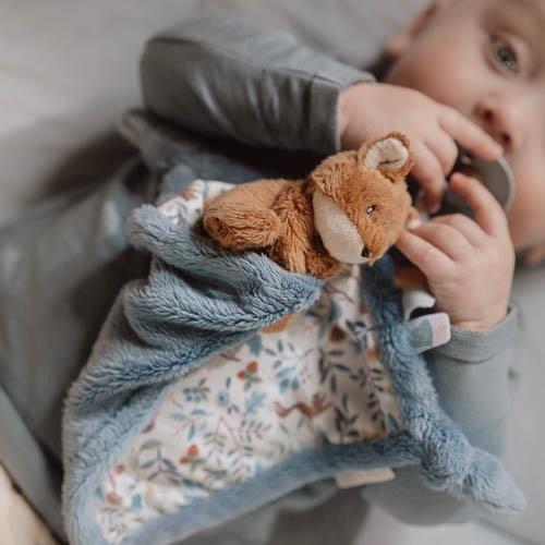 Little Dutch Cuddle Cloth Fox - Forest Friends