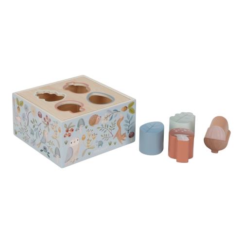 Little Dutch Wooden Shape Sorter Forest Friends