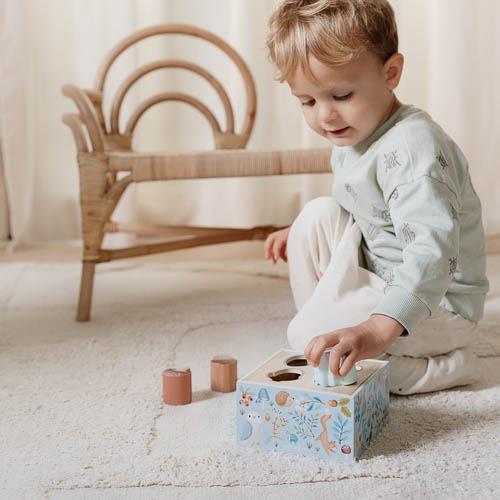 Little Dutch Wooden Shape Sorter - Forest Friends