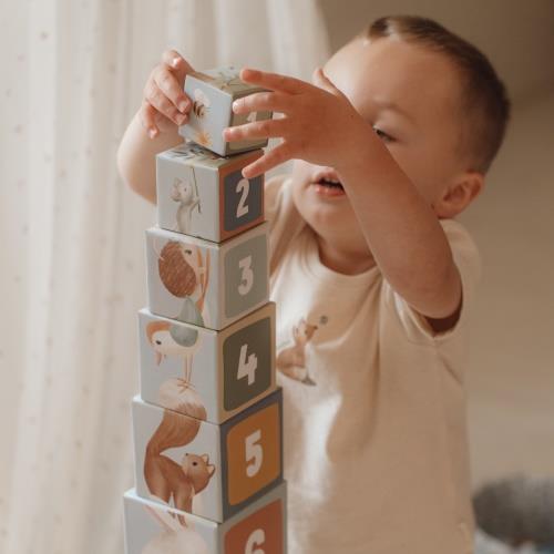 Little Dutch Stacking Blocks - Forest Friends