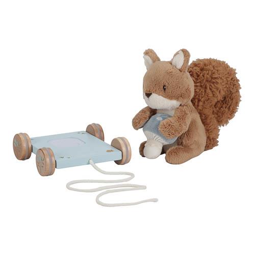 Little Dutch Pull-Along Squirrel - Forest Friends