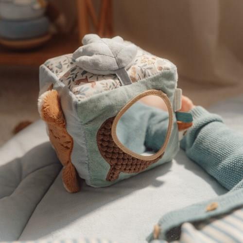 Little Dutch Soft Activity Cube - Forest Friends