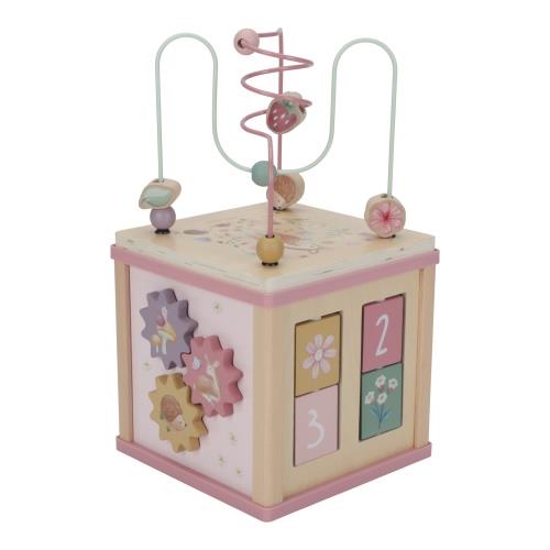 Little Dutch Wooden Activity Cube Fairy Garden
