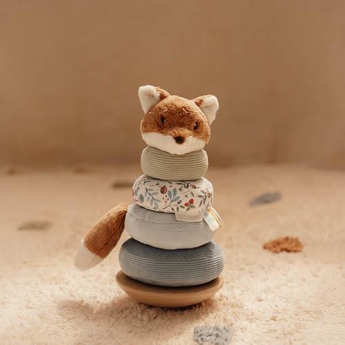 Little Dutch Tumble Stacker - Forest Friends