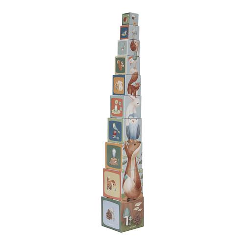Little Dutch Stacking Blocks Forest Friends