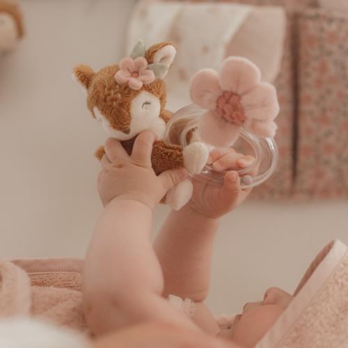 Little Dutch Soft Ring Rattle - Fairy Garden