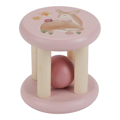 Little Dutch Wooden Roller Rattle Fairy Garden