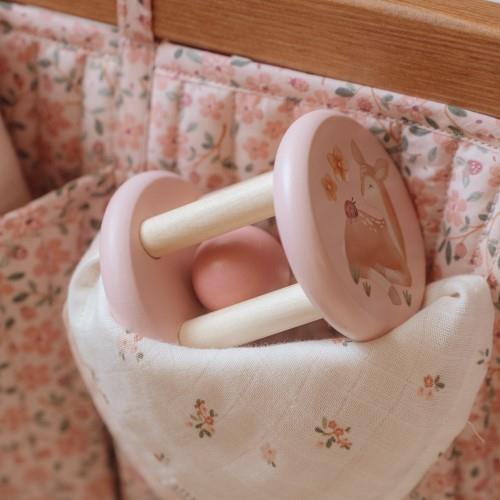 Little Dutch Wooden Roller Rattle - Fairy Garden