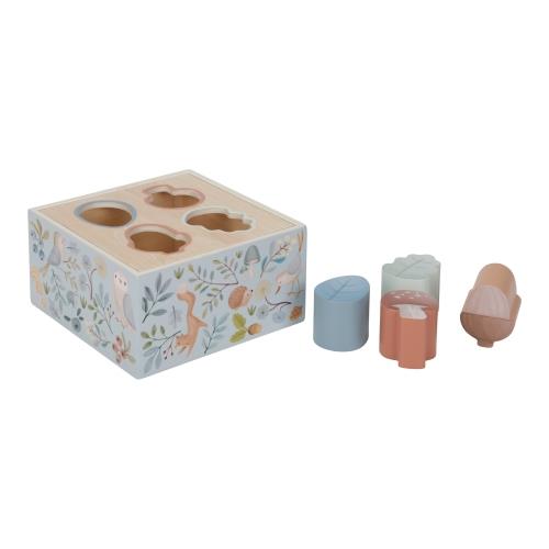 Little Dutch Wooden Shape Sorter - Forest Friends