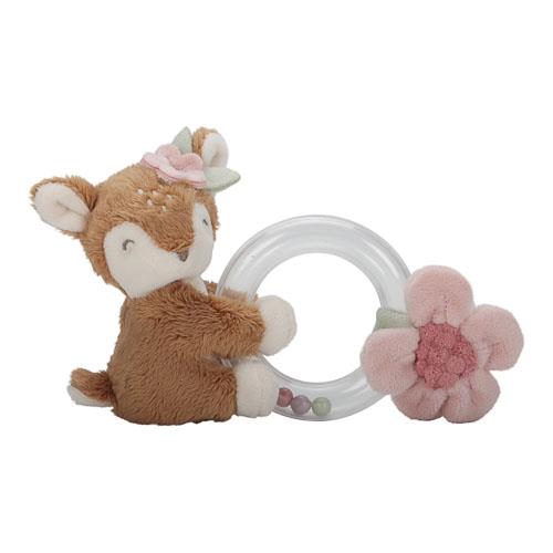 Little Dutch Soft Ring Rattle Fairy Garden