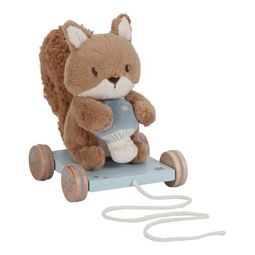 Little Dutch Pull-Along Squirrel Forest Friends