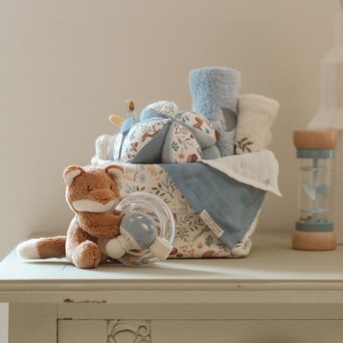 Little Dutch Soft Ring Rattle - Forest Friends