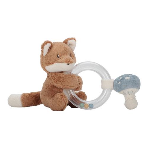 Little Dutch Soft Ring Rattle Forest Friends