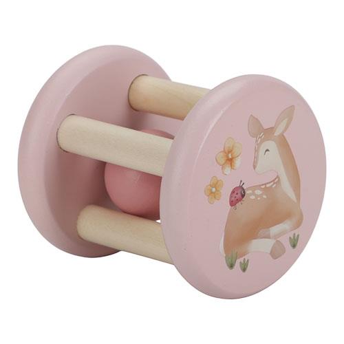 Little Dutch Wooden Roller Rattle - Fairy Garden