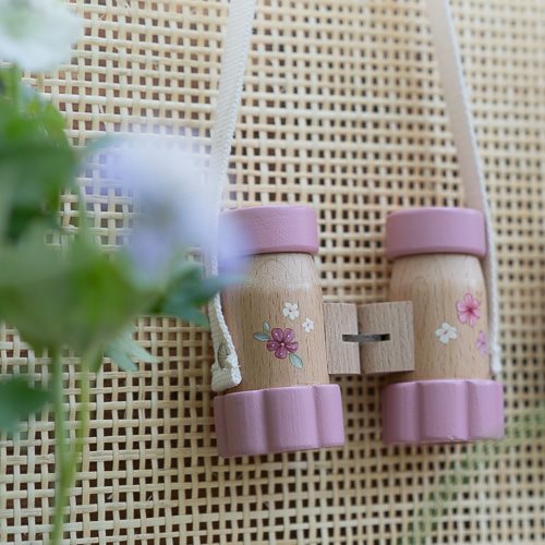 Little Dutch Wooden Binoculars - Fairy Garden