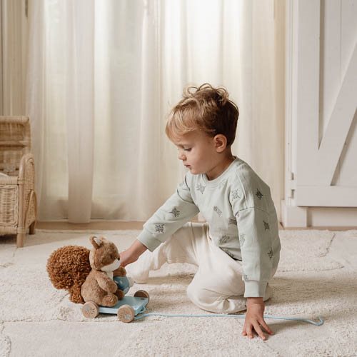 Little Dutch Pull-Along Squirrel - Forest Friends