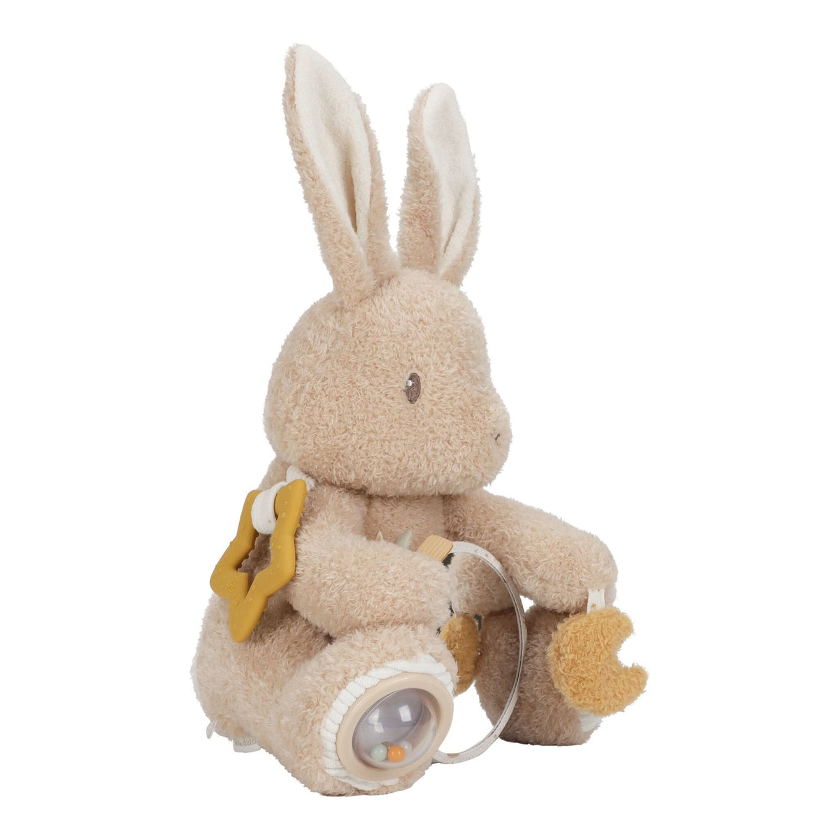 Little Dutch Activity Cuddle Bunny - Baby Bunny