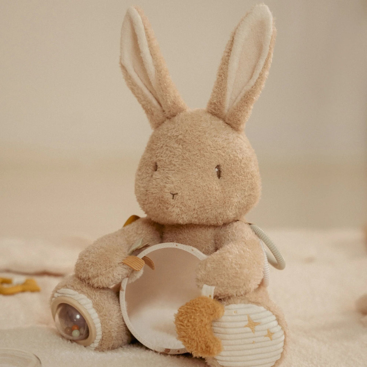 Little Dutch Activity Cuddle Bunny - Baby Bunny