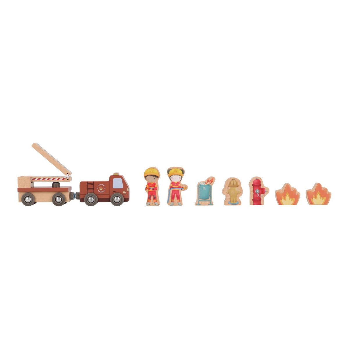 Little Dutch Wooden Fire Station