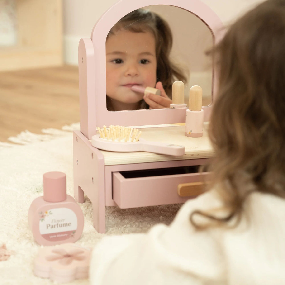 Little Dutch Wooden Vanity Table