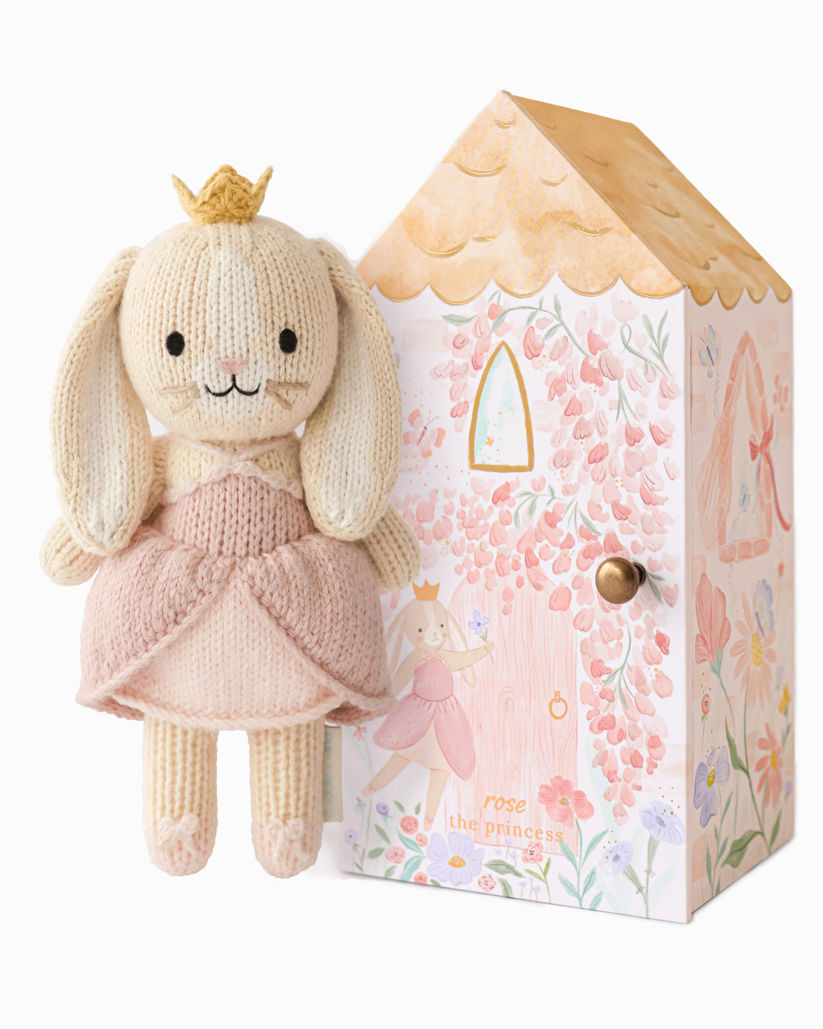 Tiny Rose the Princess - Cuddle + Kind - Bubbadue