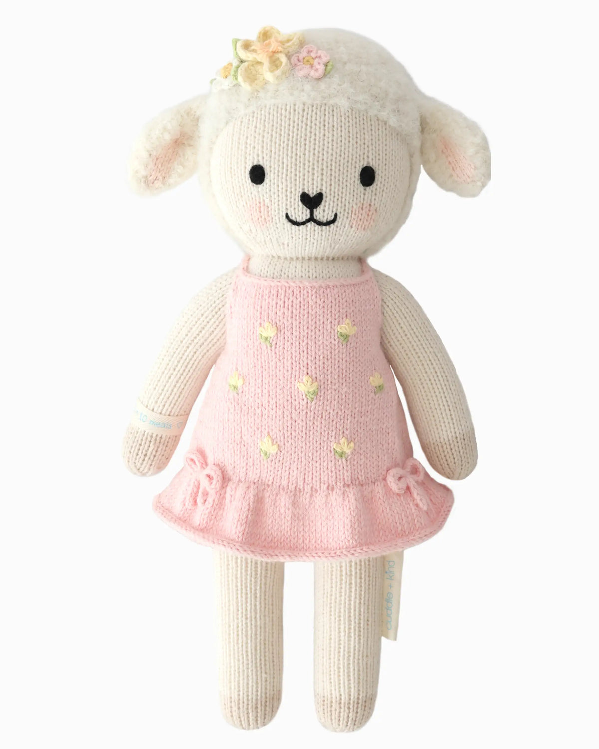 Eleanor the Lamb - Cuddle + Kind - Bubbadue