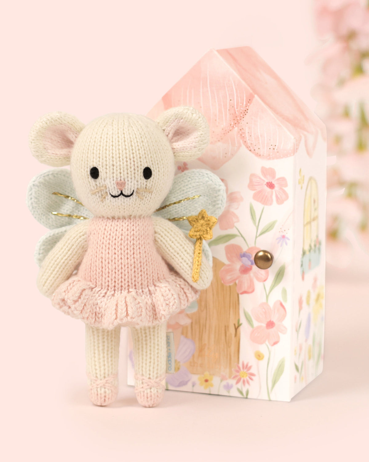 Tiny Lily the Fairy - Cuddle + Kind - Bubbadue
