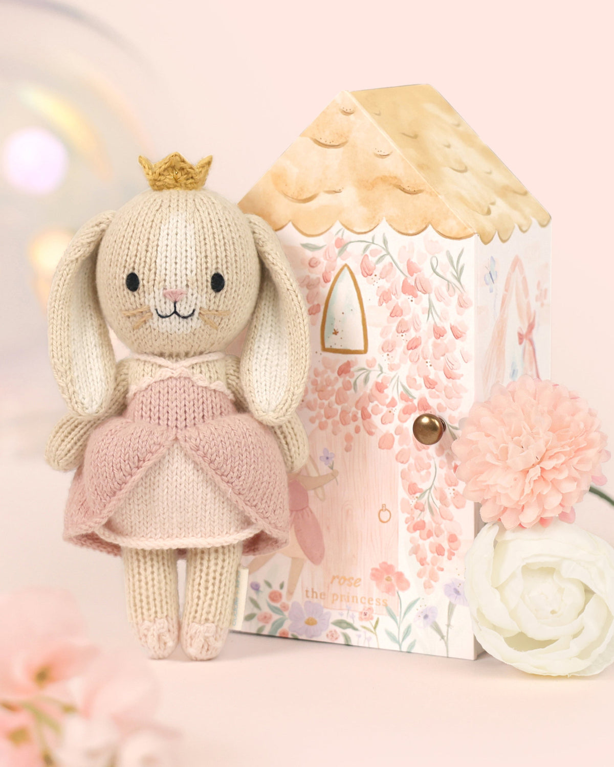 Tiny Rose the Princess - Cuddle + Kind - Bubbadue