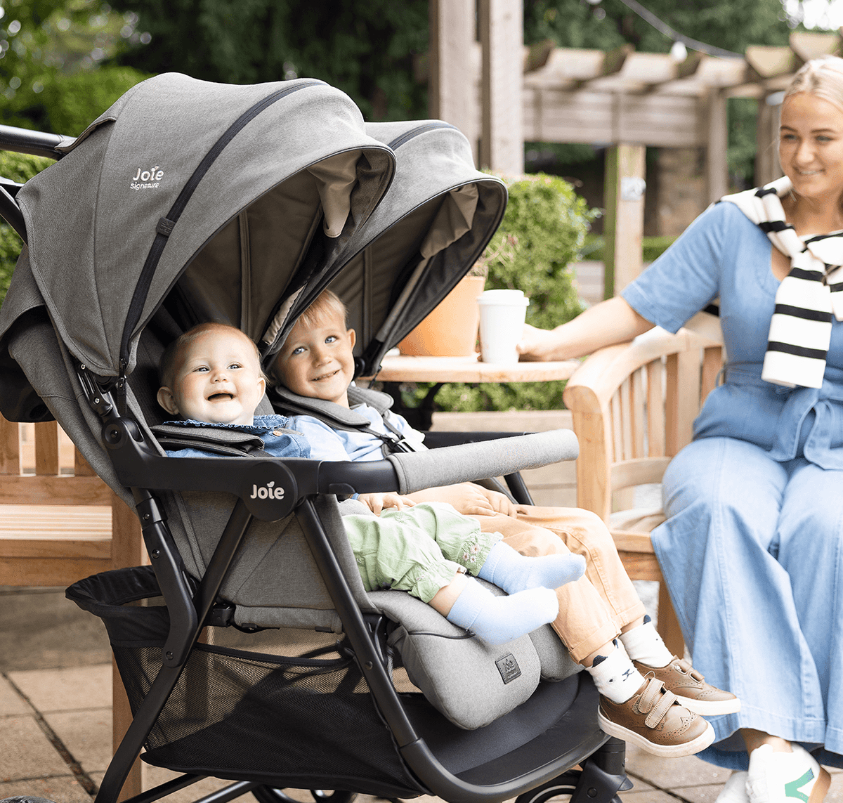 Joie Signature Estrella Double Stroller - Eclipse