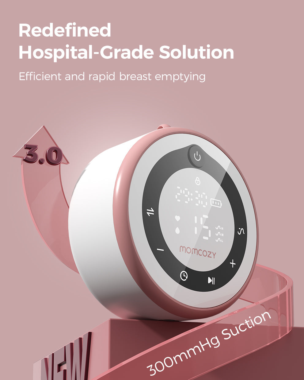 Momcozy V1 Pro breast pump parts