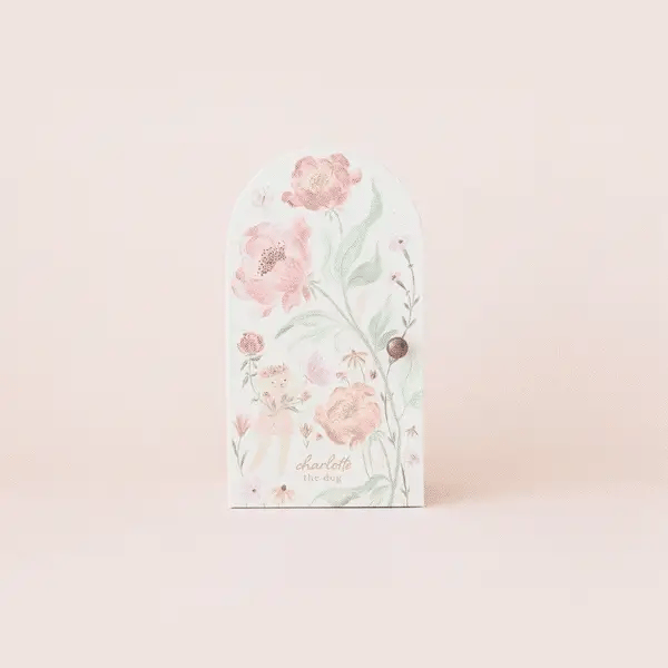 Tiny Charlotte the Dog- Cuddle + Kind - Bubbadue