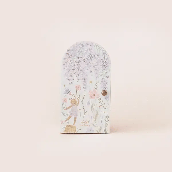 Tiny Violet the Fawn - Cuddle + Kind - Bubbadue