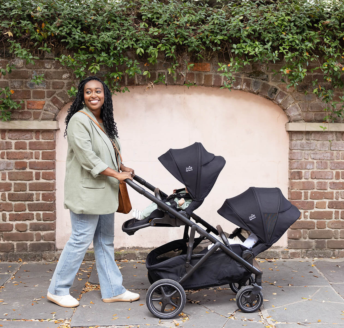 Joie Signature Versiti Sibling Seat - Eclipse