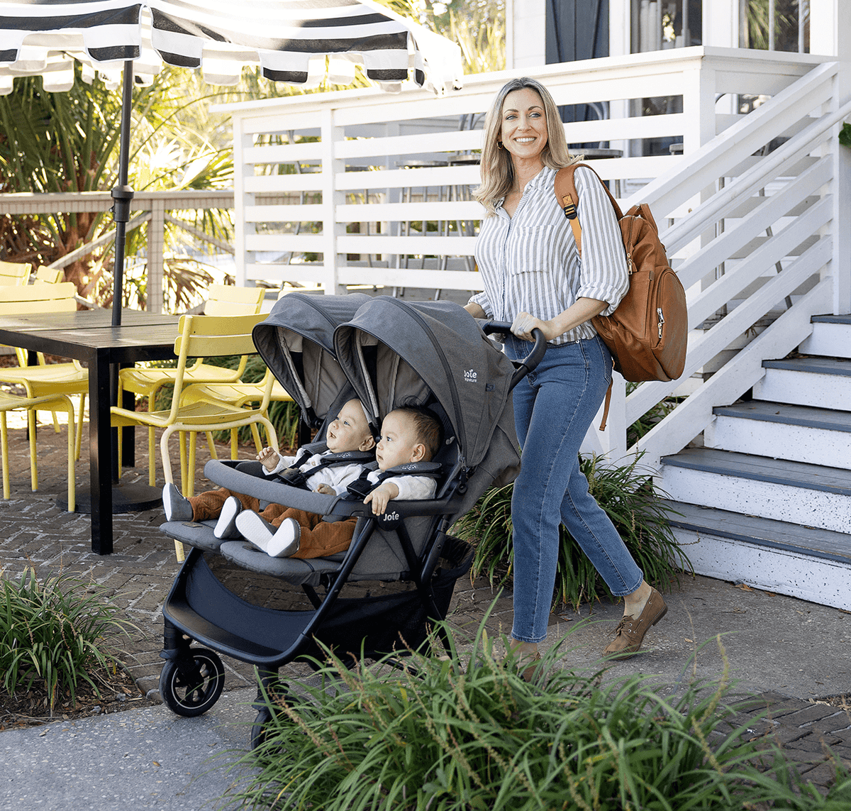 Joie Signature Estrella Double Stroller - Eclipse