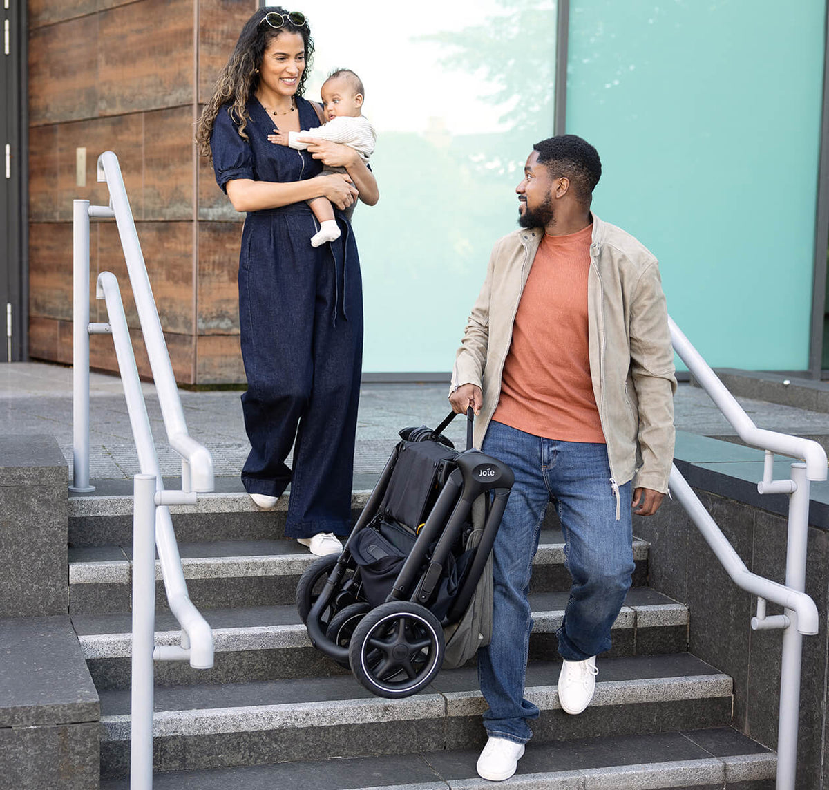 Joie Signature Finiti Stroller - Sandstone