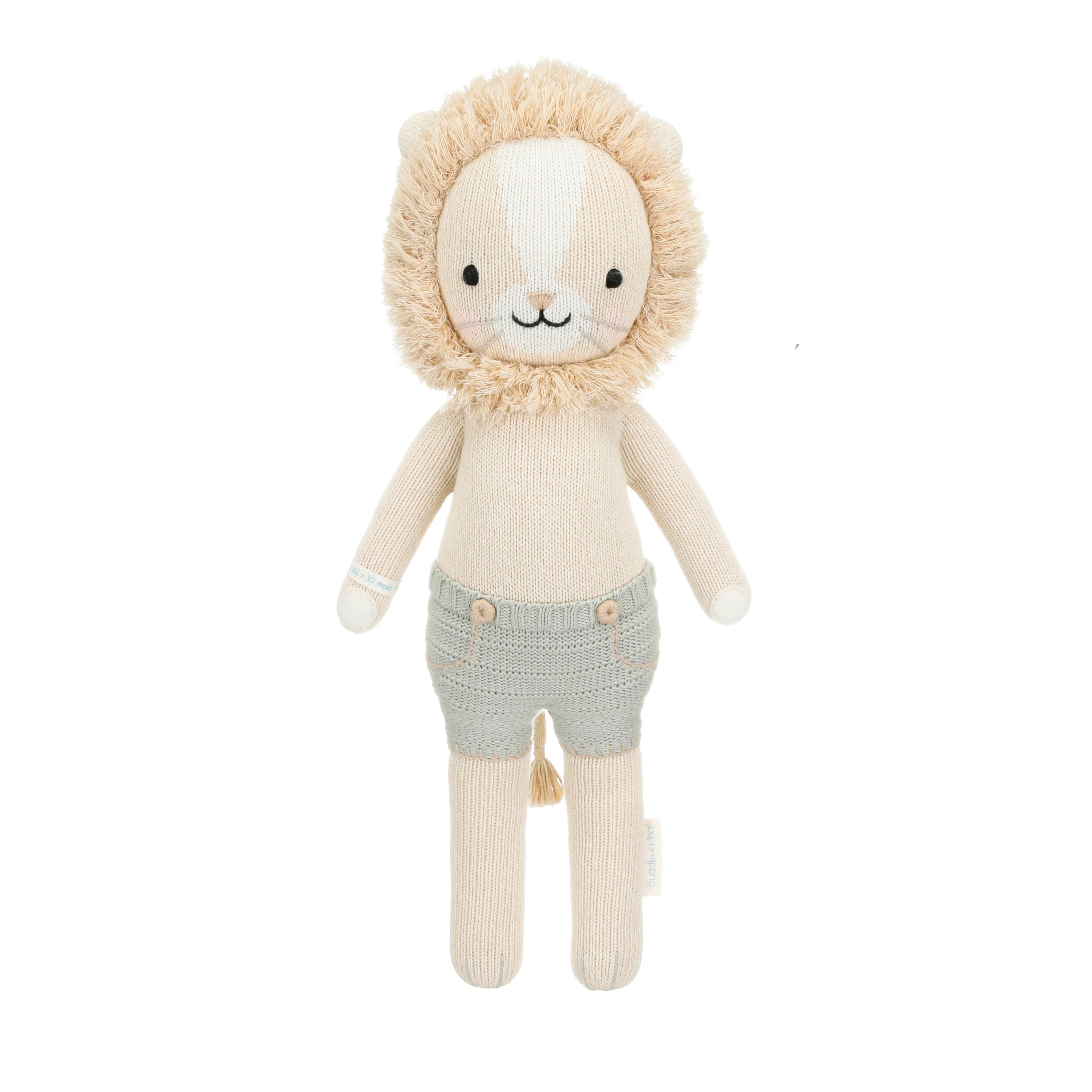 Sawyer the Lion - Cuddle + Kind - Bubbadue